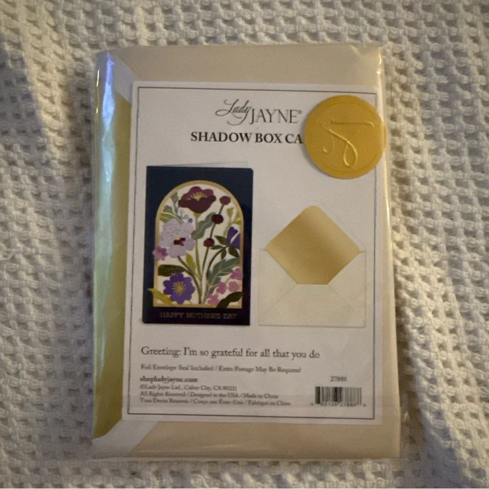 Mother's Day Pop-Up Cards Set